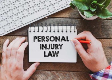 personal injury law tips guides
