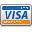 Visa payment accepted