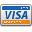 Visa payment accepted Visa payment accepted