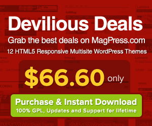 12 HTML5 Responsive Multisite WordPress Themes