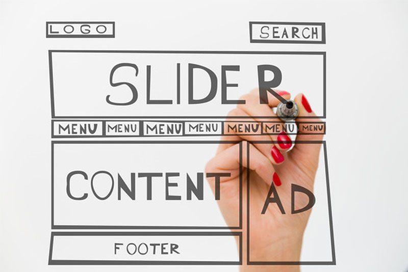 top fold information