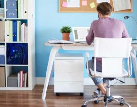 home office setup tips guides