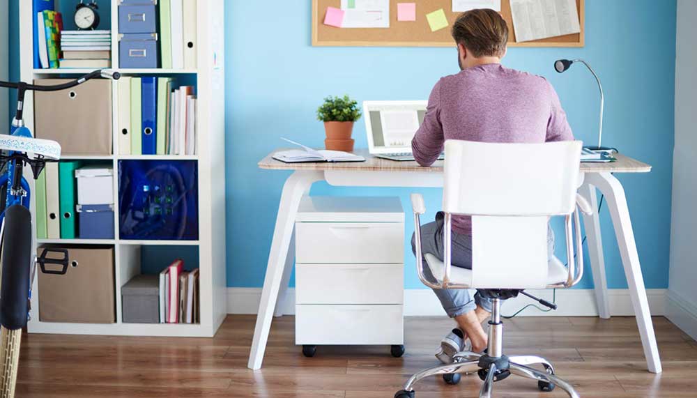 home office setup tips guides