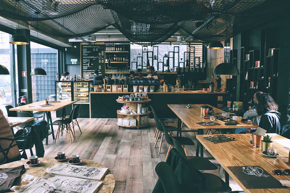 restaurant website design tips