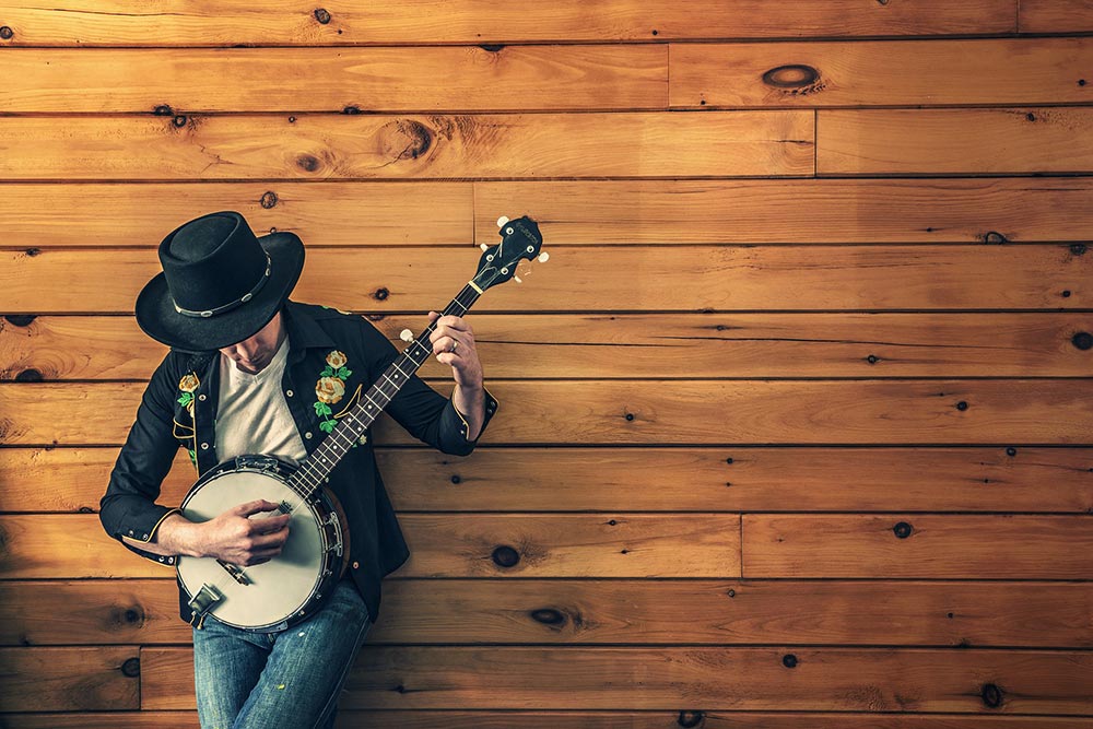 stand out musician entertainer with powerful website