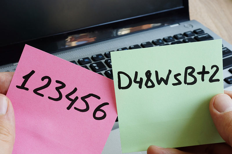 update password stronger