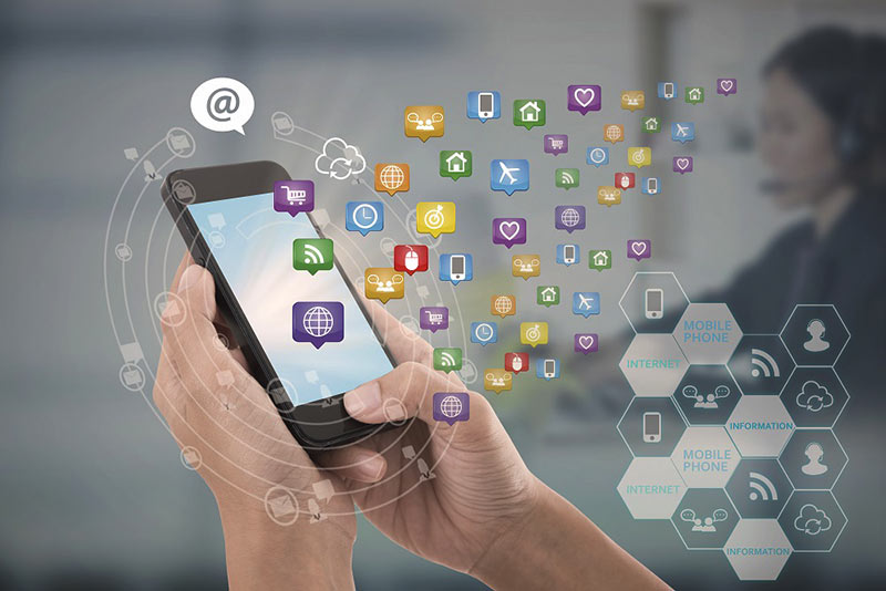 social media presense for business