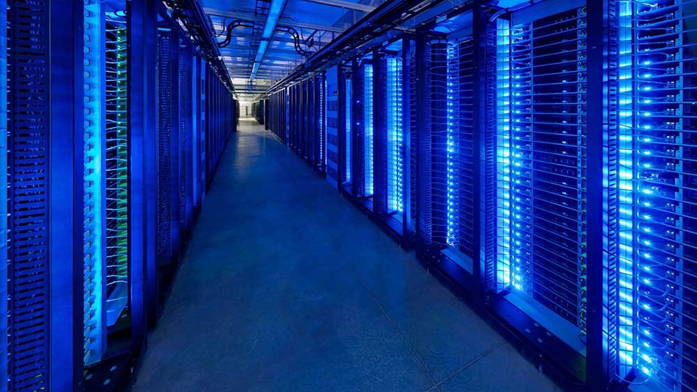 transition to data centers