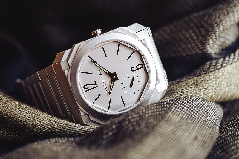 bulgari octo finissimo automatic sandblasted