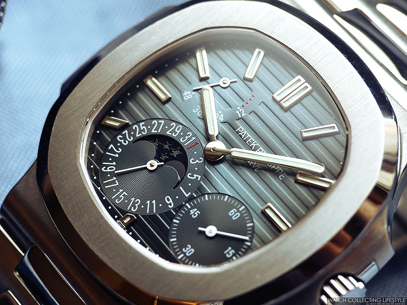 patek philippe nautilus ref 5712