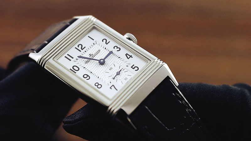 reverso classic large small second