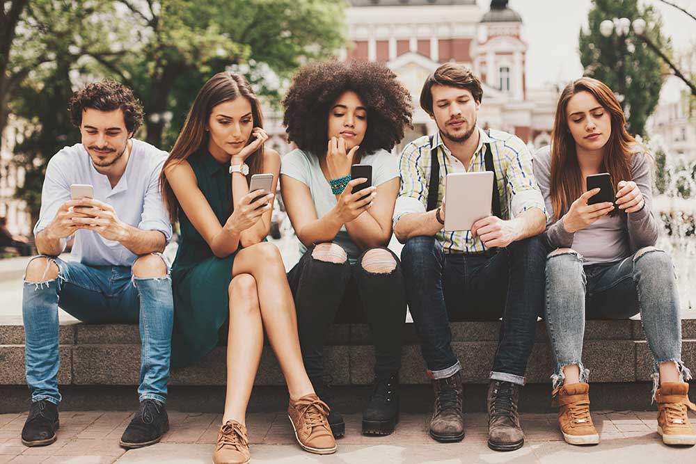 business neworking with instagram