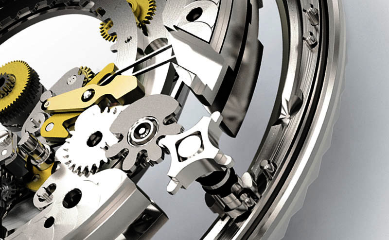 sky dweller ring command bezel