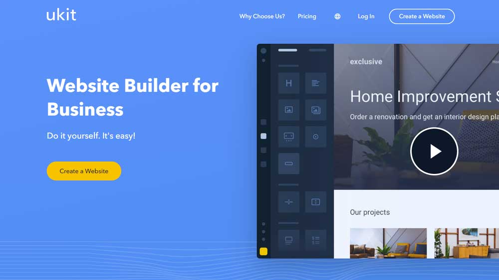 ukit website builder