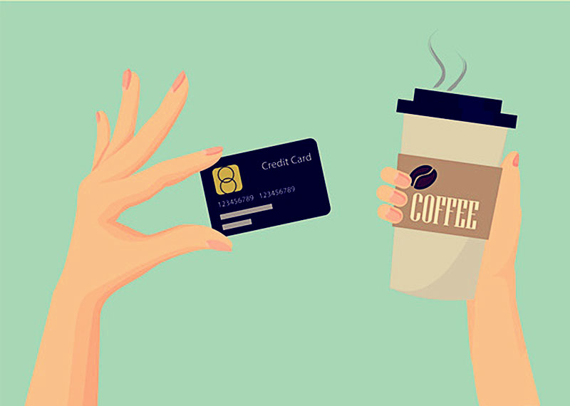 disposable credit cards