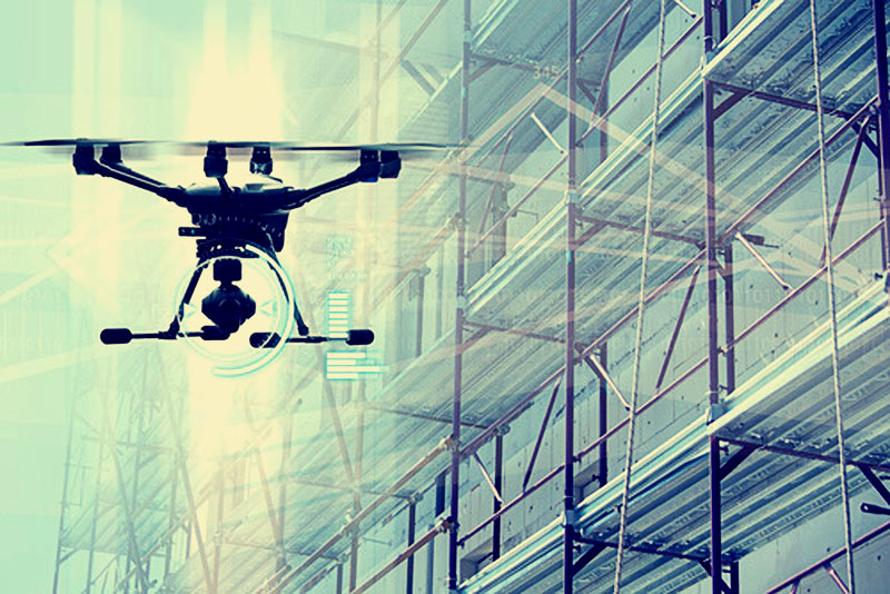 drones 3d imaging wifi