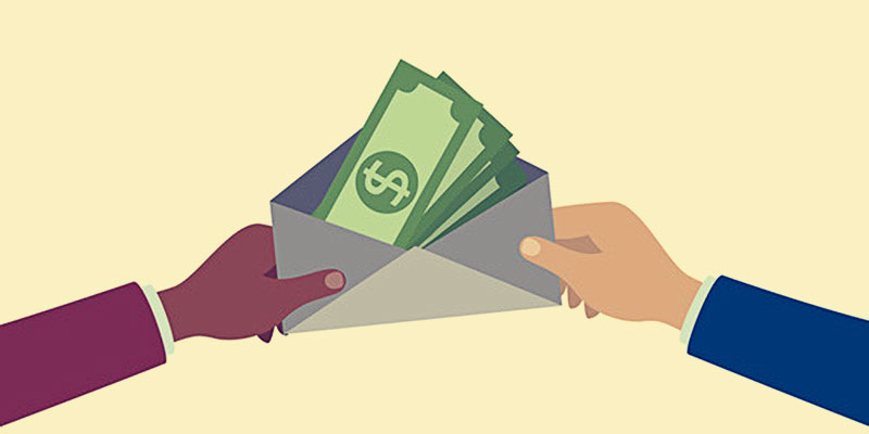 old way cash payment