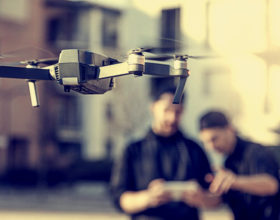 the future effect of information security and drones