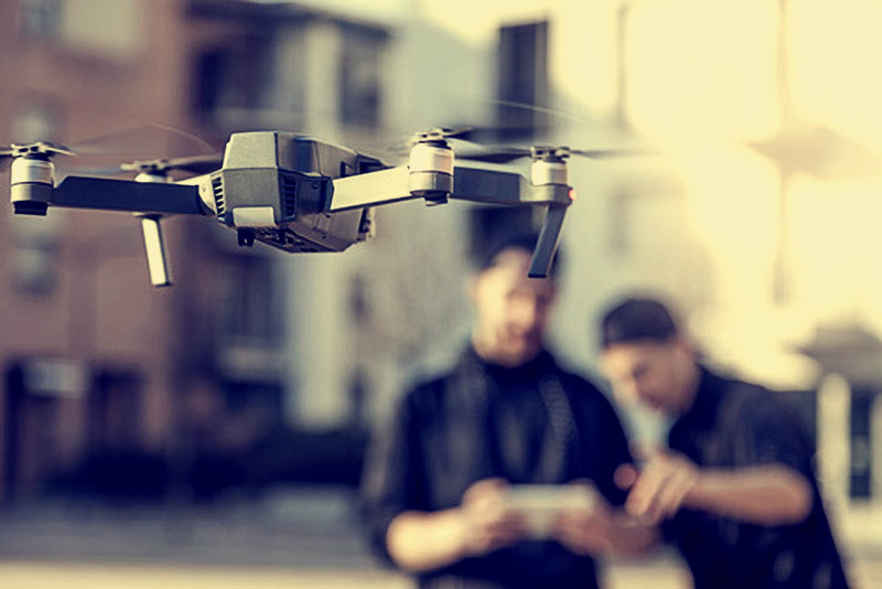 the future effect of information security and drones