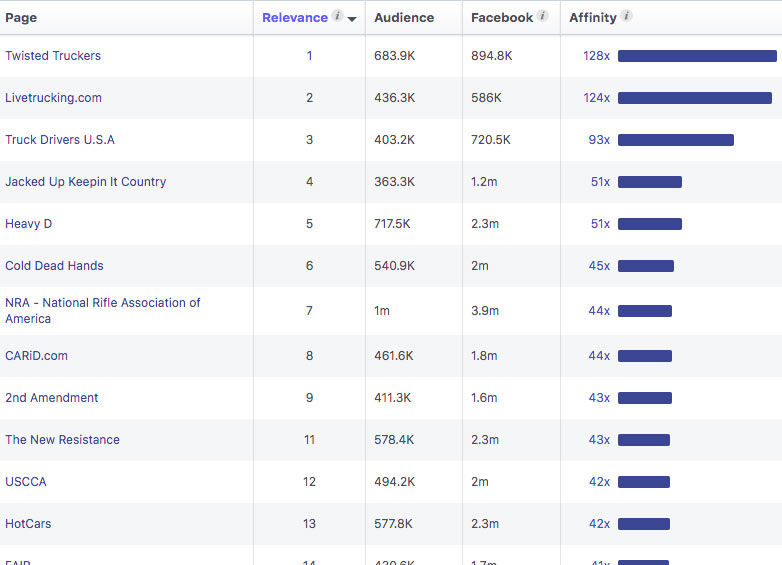 facebook audience insights