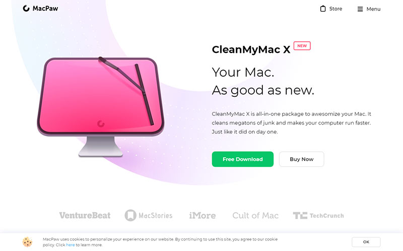 macpaw cleanmymac x