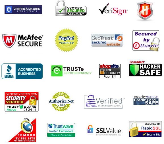security badges for trust