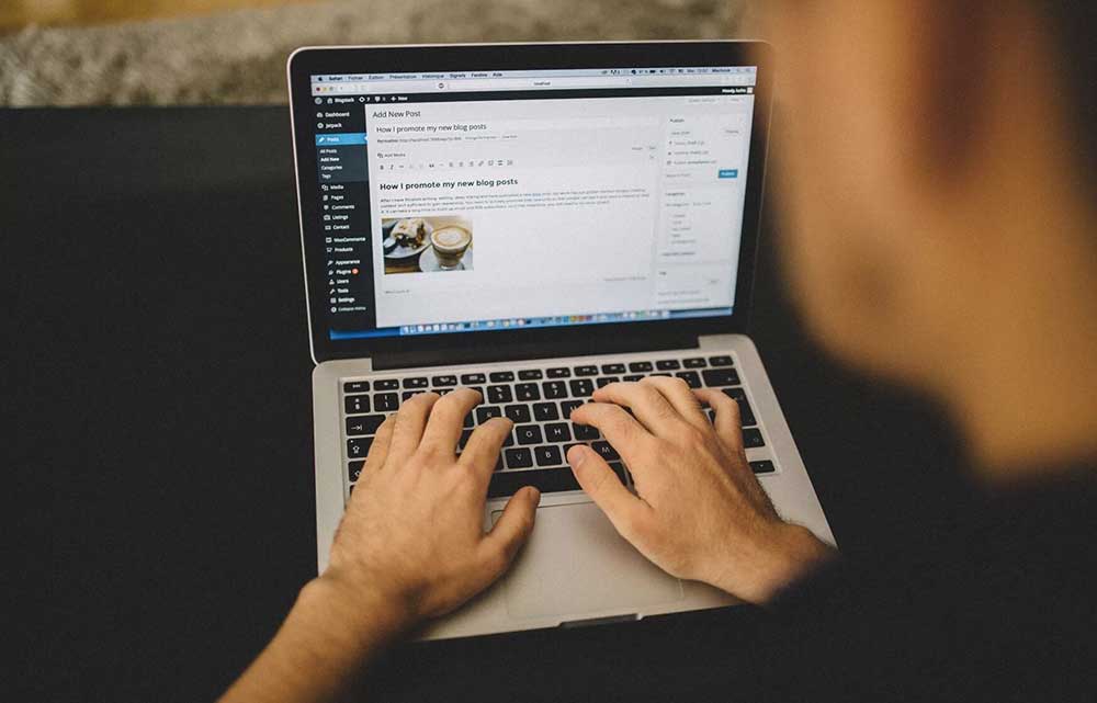 tips guides starting wordpress site