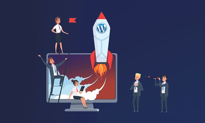 how easy is it to start a wordpress site