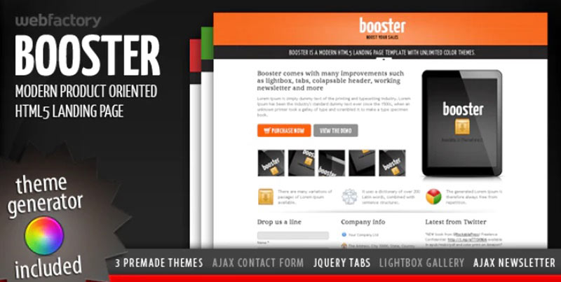 booster shopify theme