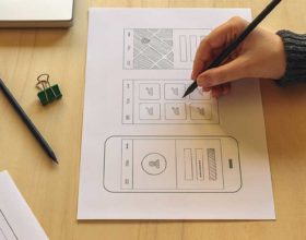 designing business profiles for social network