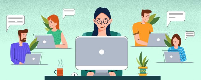 how to keep a team during wfh