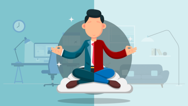 better work & life balance