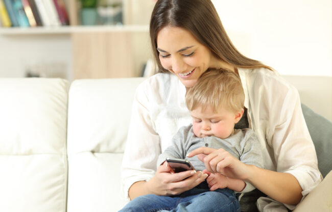 tech apps to save moms time